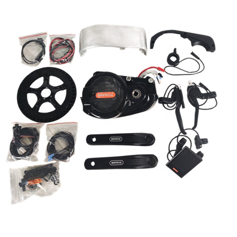 Torque Sensor Mid Drive Motor Kit - Sistema de Motorização Central Bafang Ultra