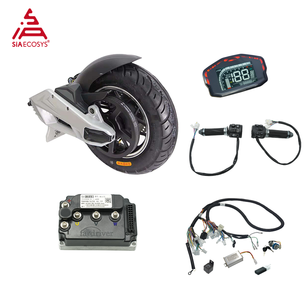 Mid Drive Conversion Kit 1000W - Kit Completo de Conversão para Scooter