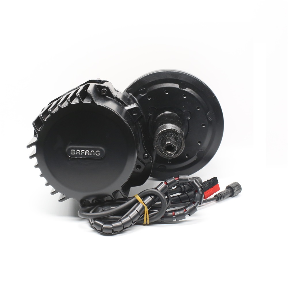 Side Hung Mid Drive Motor Kit - Venda Flash Bicicleta elétrica 8fun bafang