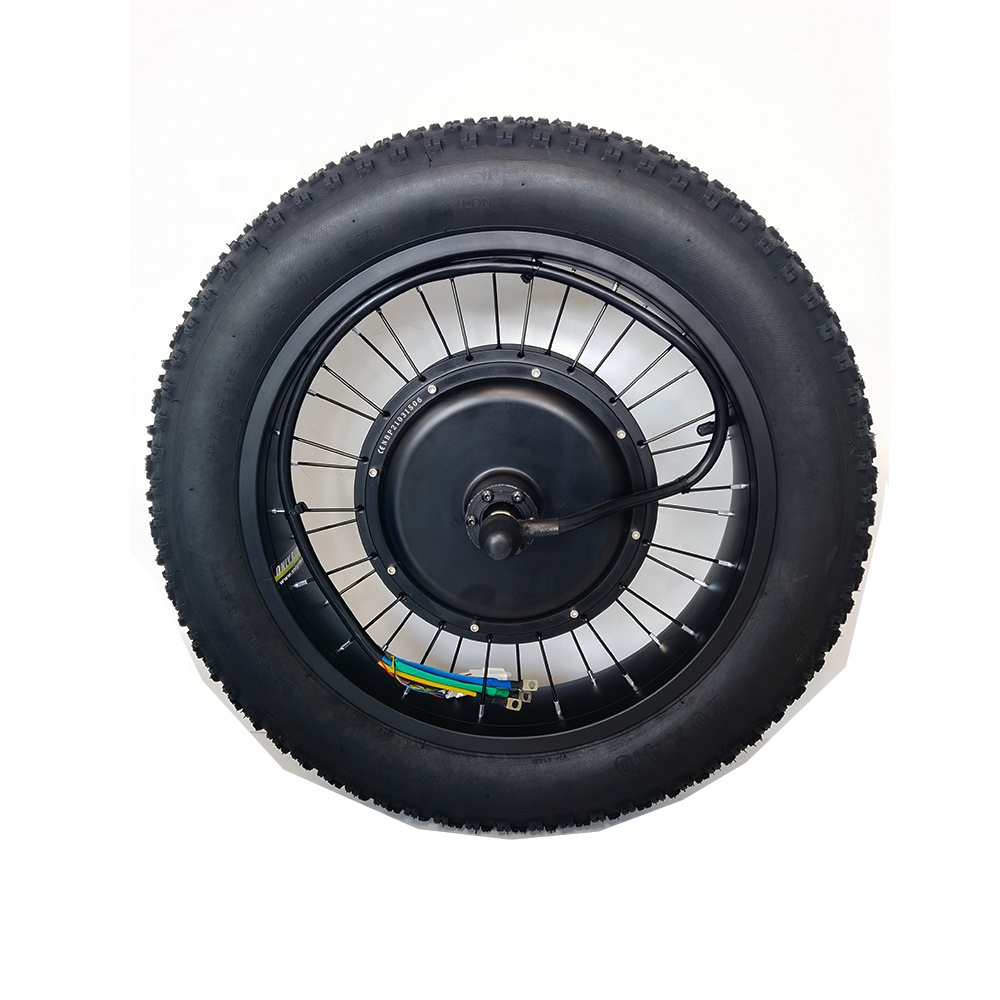 5000W Hub Motor Kit 72V - Kit de Conversão para Bicicleta Elétrica