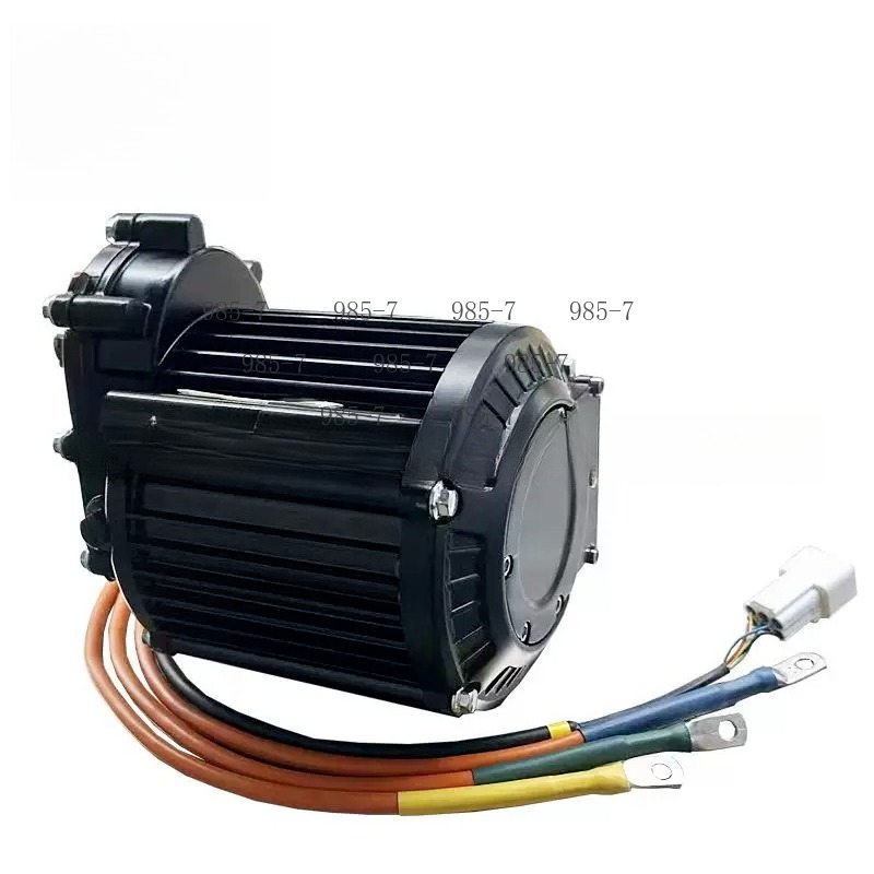 High Torque Brushless Mid Motor Kit - Motor Brushless de Alta Torque 60H
