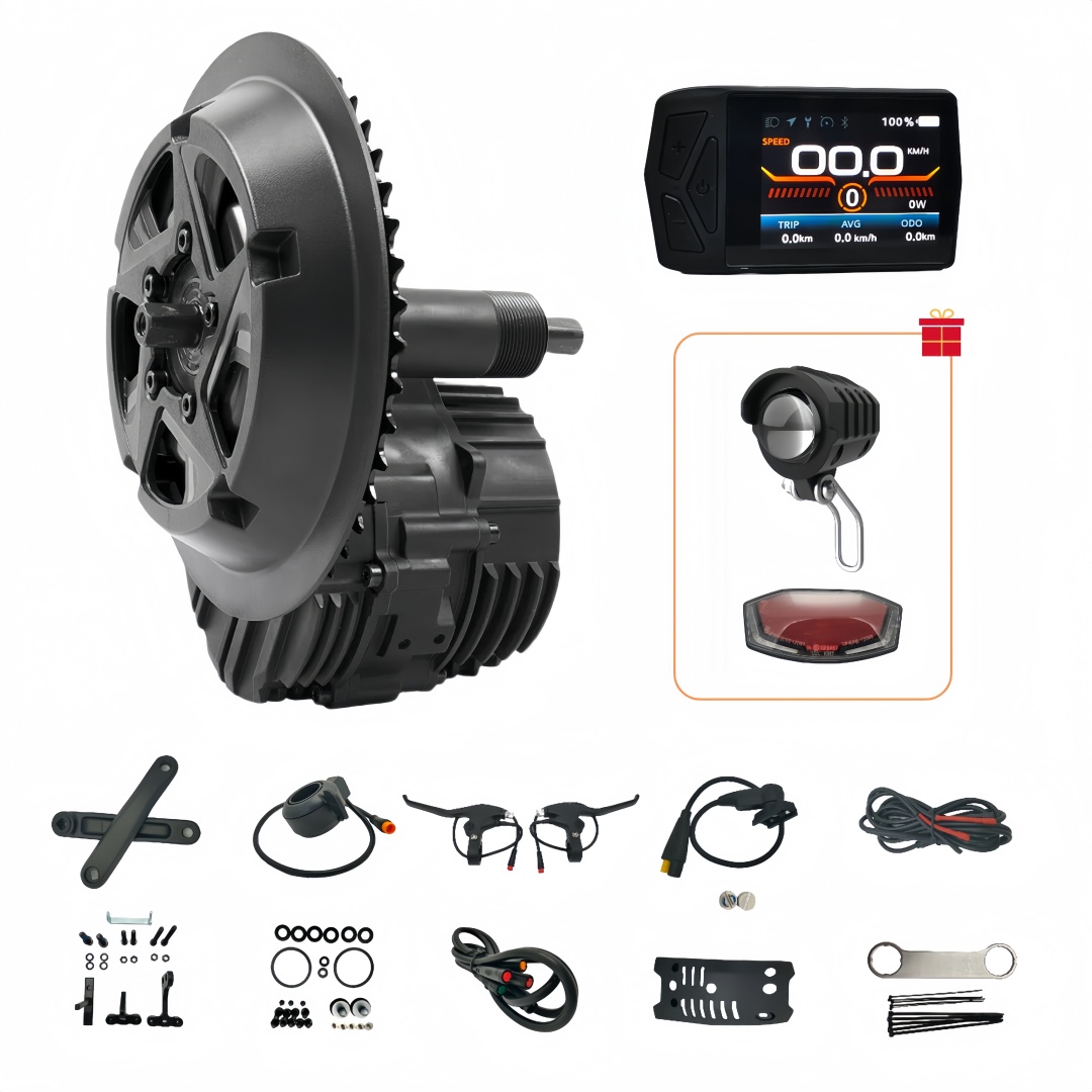 Tongsheng tsdz16 48v 1000w kit - Mid Drive Conversion Kit 1000W avaliação e preço