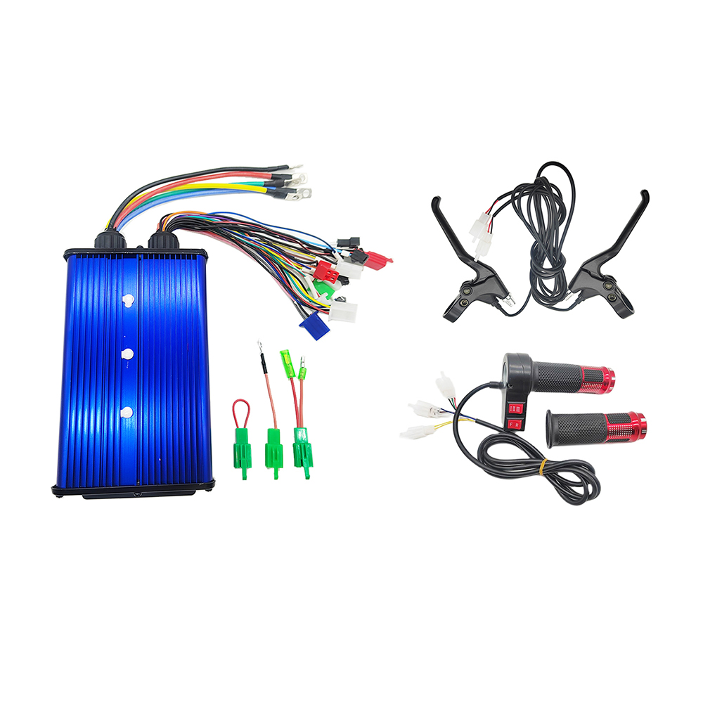 Kit de controlador elétrico 20 - Dual Motor Ebike Kit 2000W avaliação e preço