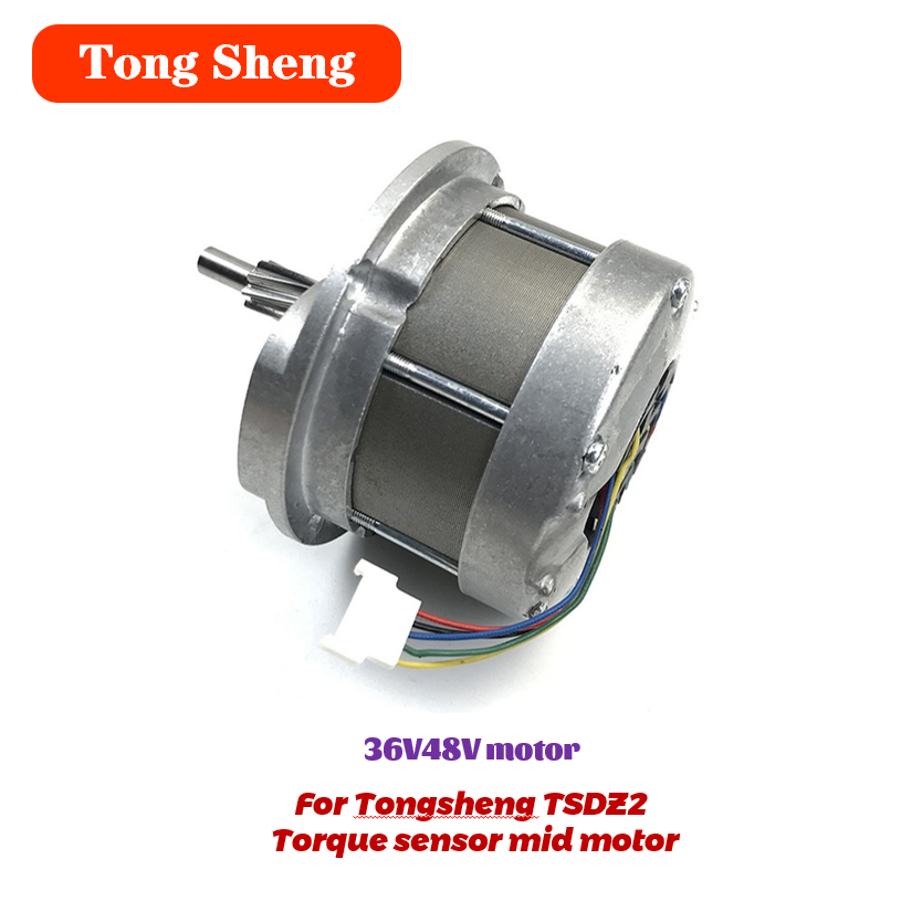 Tongsheng-Bicicleta Elétrica M - Torque Sensor Mid Drive Motor Kit avaliação e preço
