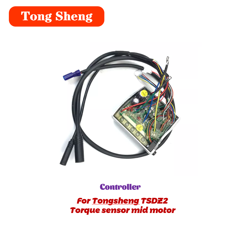Tongsheng-Bicicleta Elétrica M - Torque Sensor Mid Drive Motor Kit avaliação e preço