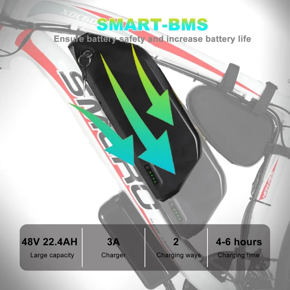 % uma bicicleta elétrica para  - Dual Motor Ebike Kit 2000W avaliação e preço