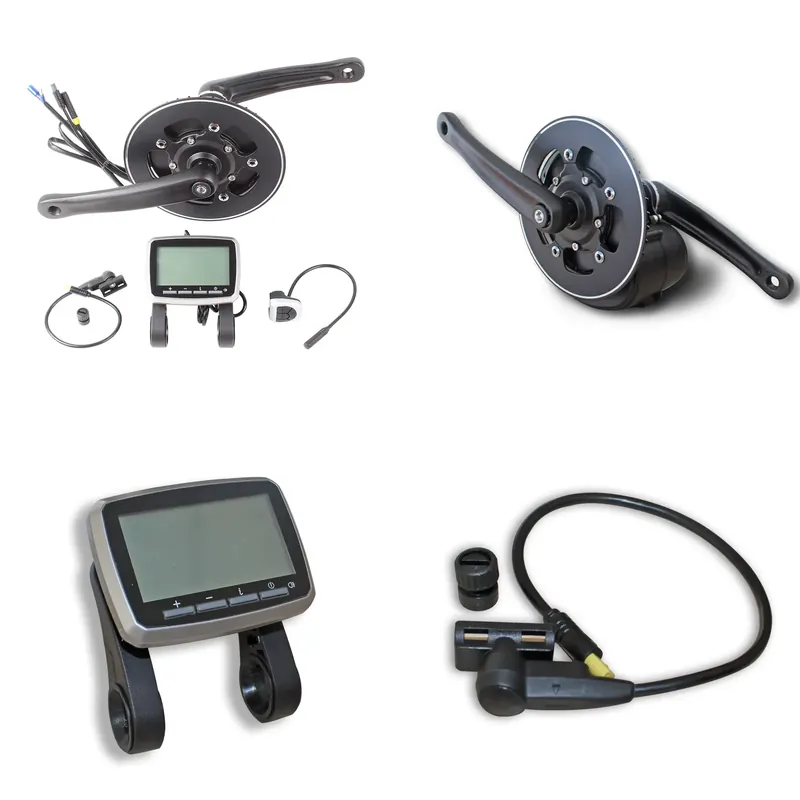 Kits de Motor Elétrico para Bi - Torque Sensor Mid Drive Motor Kit avaliação e preço