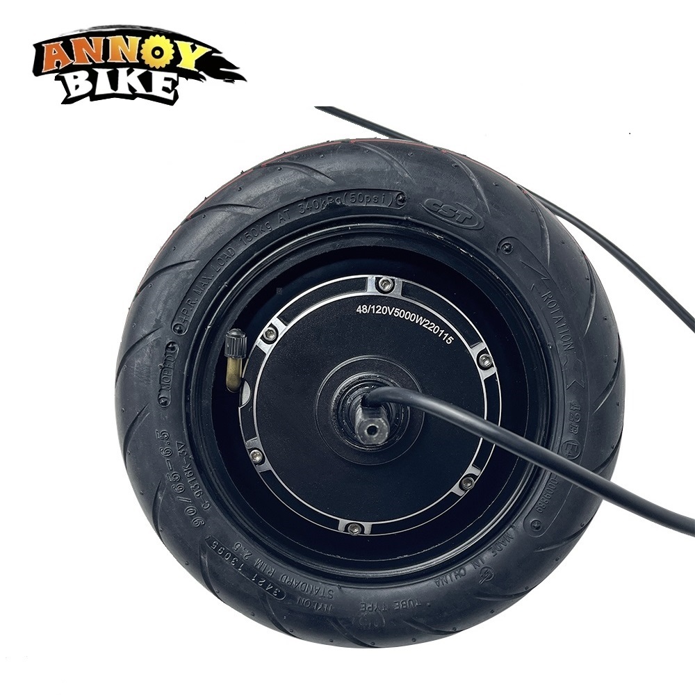 5000w 60h hub motor vácuo pneu - 5000W Hub Motor Kit 72V avaliação e preço