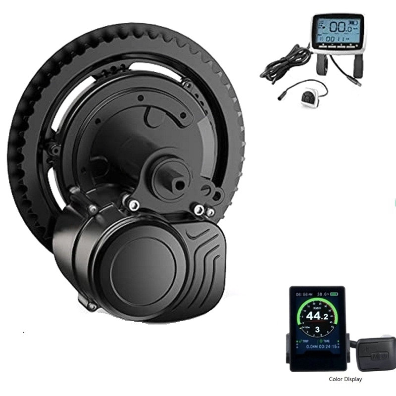 Tongsheng tsdz2b bb 120mm 100m - High Torque Brushless Mid Motor Kit avaliação e preço