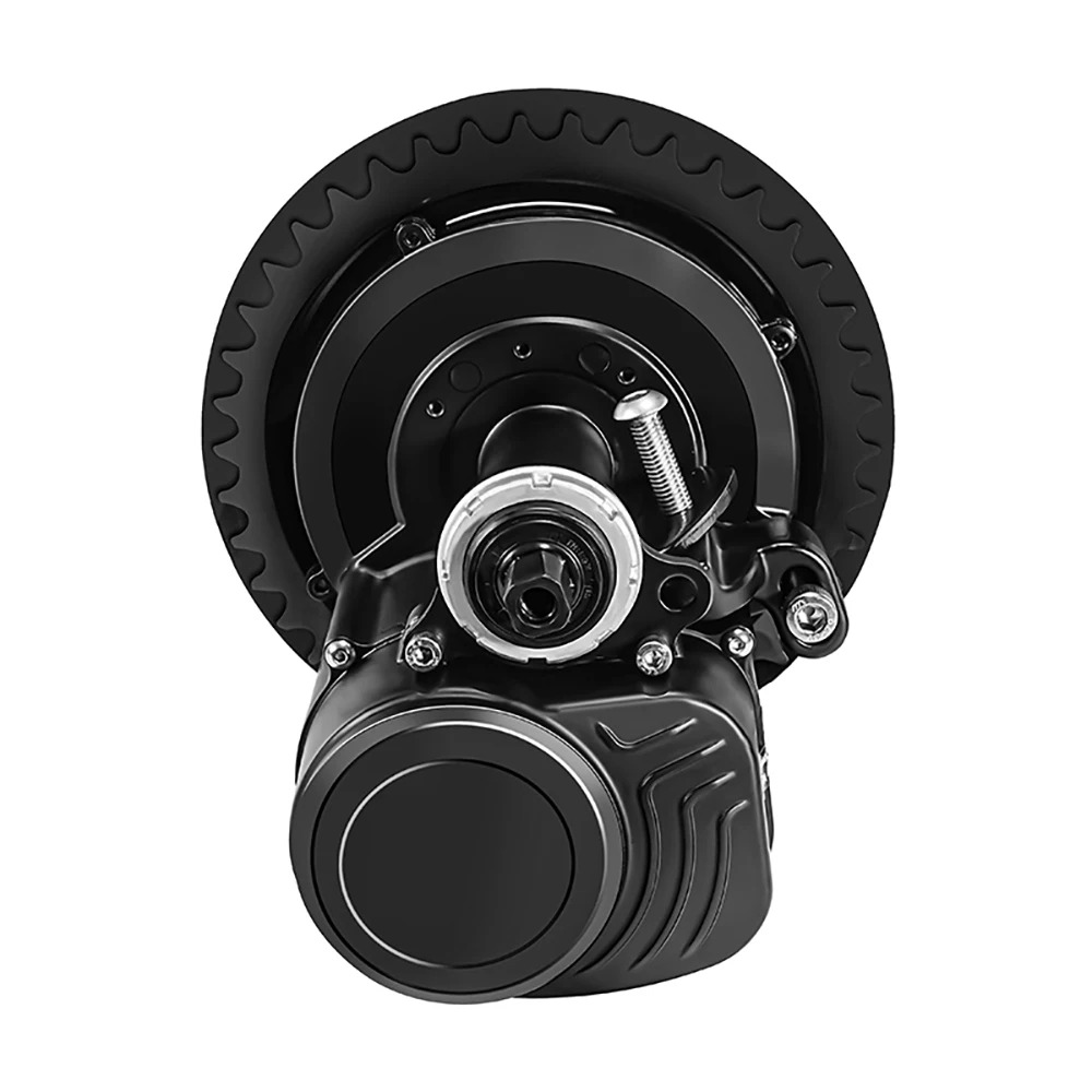 Nova versão tongsheng 48v 500w - Torque Sensor Mid Drive Motor Kit avaliação e preço
