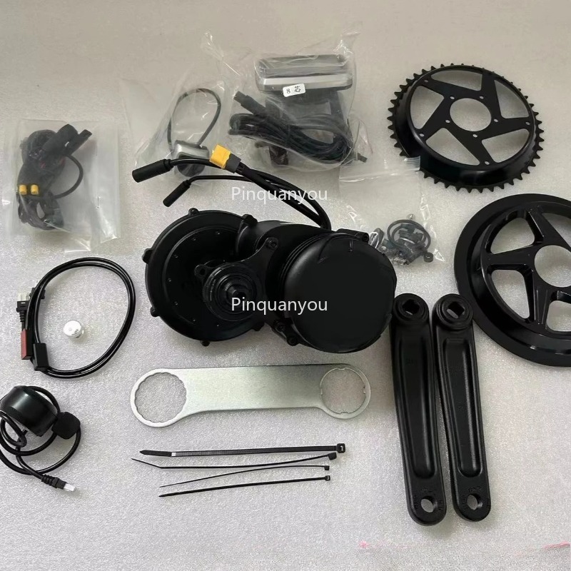 Tsdz8 novo kit de motor médio  - Torque Sensor Mid Drive Motor Kit avaliação e preço
