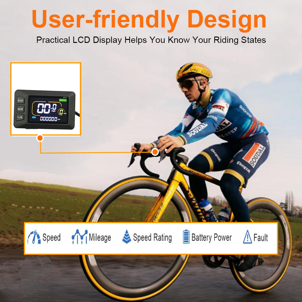 Kit de Conversão de Roda Diant - Fat Tire Electric Bike Conversion Kit 1500W avaliação e preço