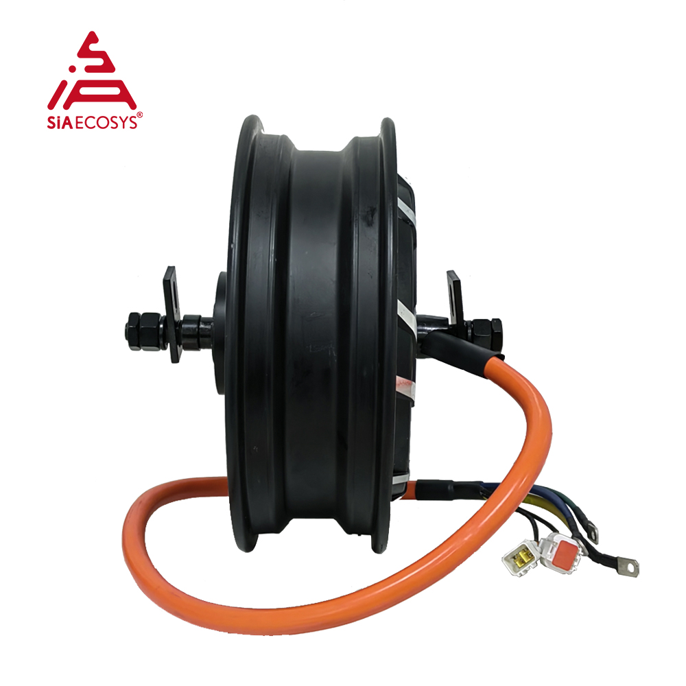 Motor de Cubo QSMotor QS260 V4 - Direct Drive Hub Motor 72V 5000W avaliação e preço