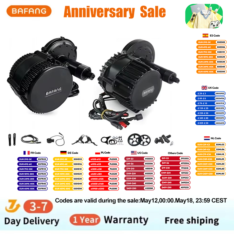 Kit de Conversão para Biciclet - Side Hung Mid Drive Motor Kit avaliação e preço