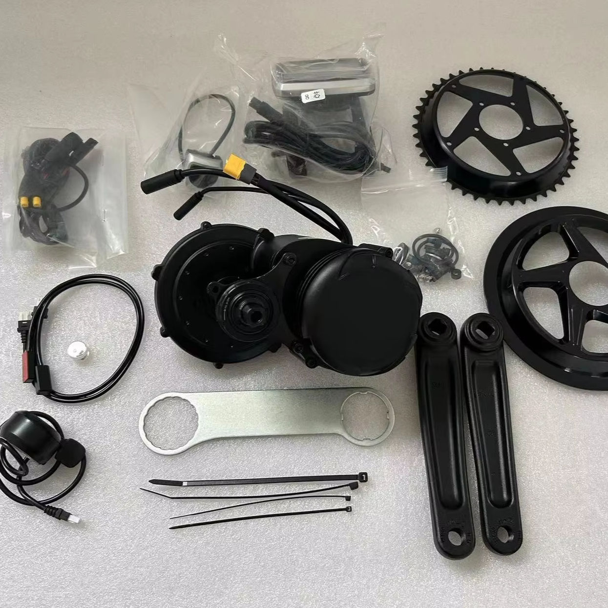 Novo Kit de Motor Central TSDZ - Torque Sensor Mid Drive Motor Kit avaliação e preço